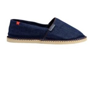 NEW Havaianas Espadrilles Navy Blue